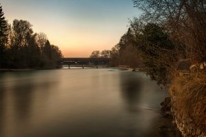 Auguetbruecke, Aare Bern