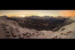 Panorama aus sieben Bilder Photoshop | Belalp Wallis